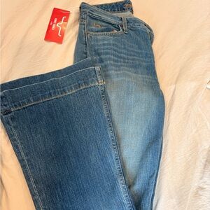 Kimes Ranch Blue Flare Jeans